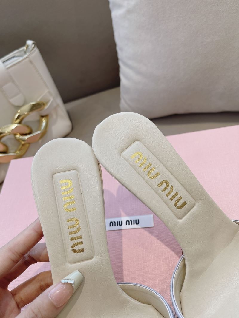 Miu Miu Sandals